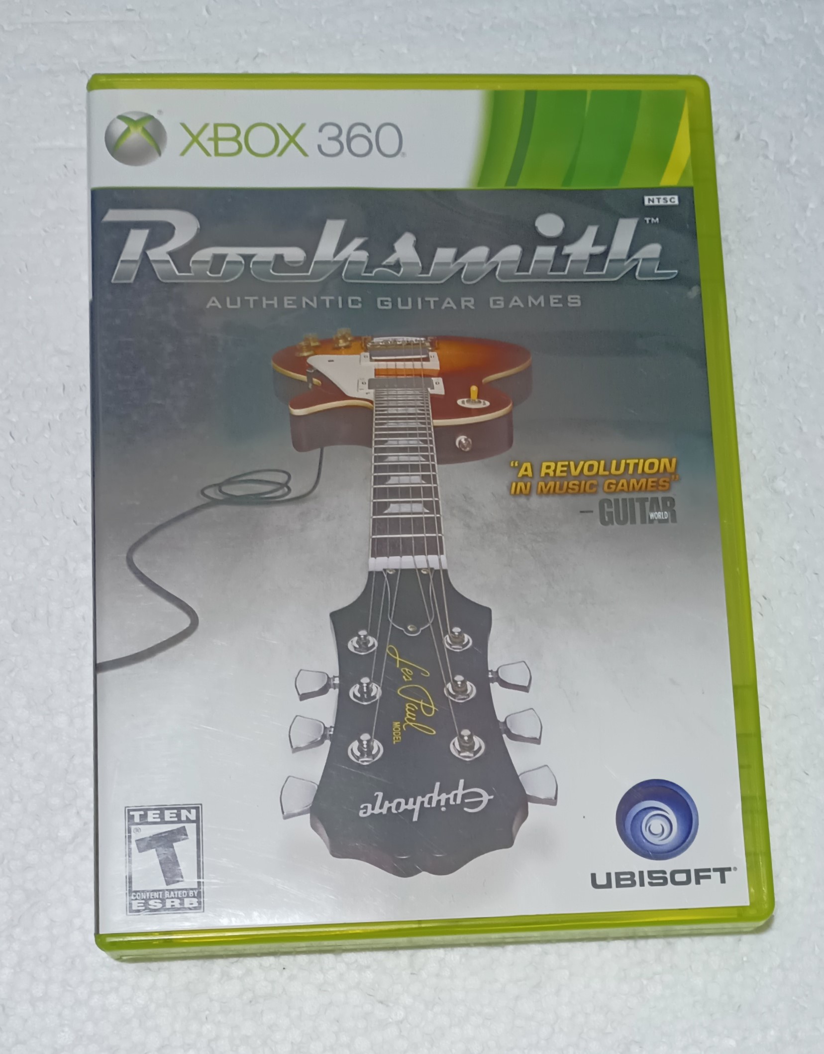 Rocksmith Authentic Guitar Games